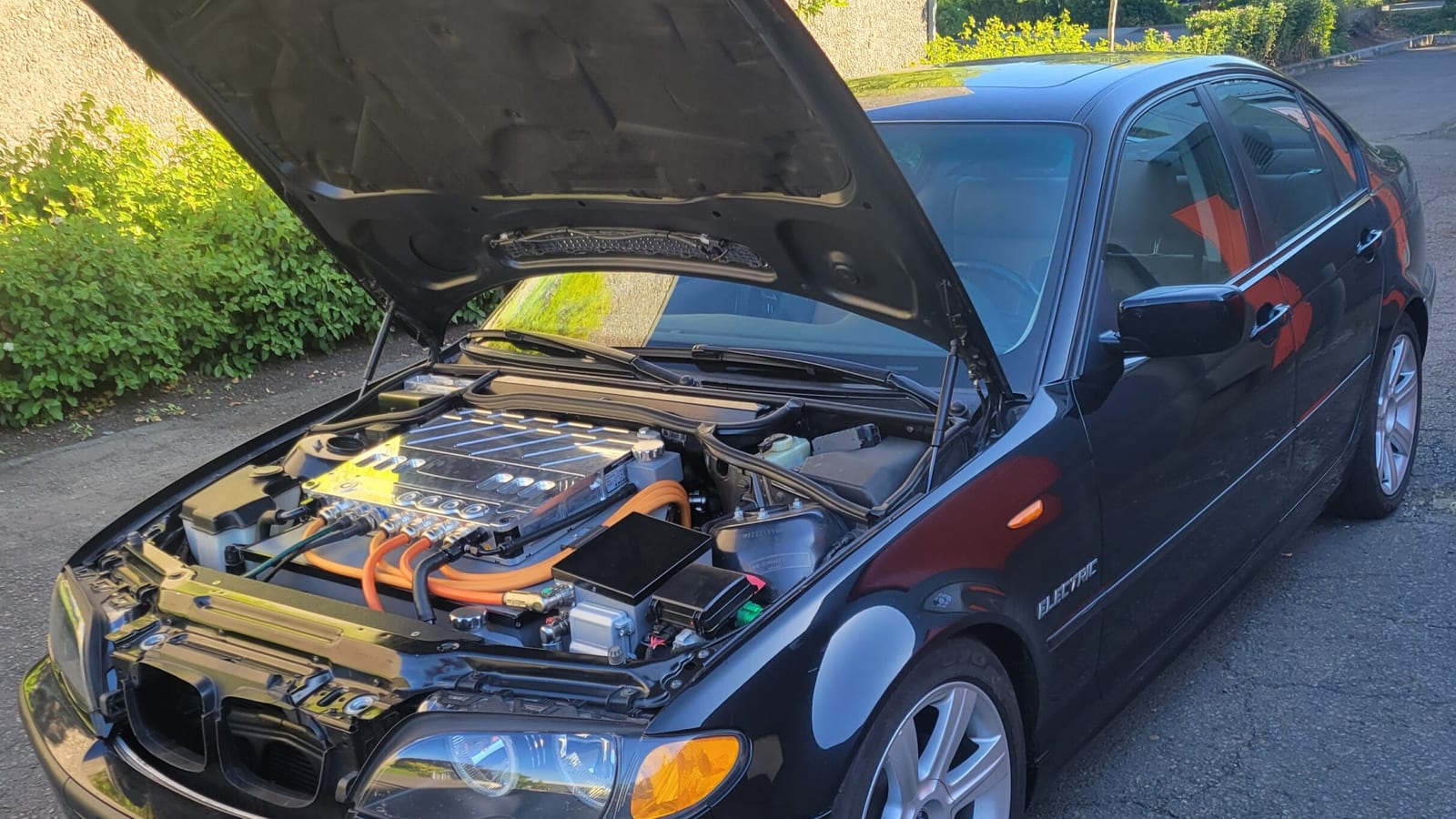EVDrive electric powertrain installed in a project vehicle